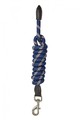 Kincade Leather Rope Lead Navy/Brown