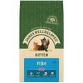 James Wellbeloved Fish Kitten Dry Food