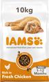 IAMS Kitten Food with Fresh Chicken