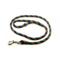 KJK Braided Clip and Ring Lead with Rubber Stop