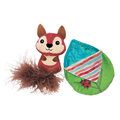 KONG Cat Pull-A-Partz Tuck Toy