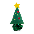 KONG Christmas Crackles Christmas Tree Cat Toy