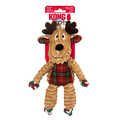 KONG Christmas Floppy Knots Reindeer Dog Toy