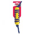KONG Jaxx Brights Stick with Rope for Dogs