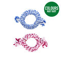 KONG Puppy Rope Ring Assorted