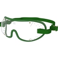 Kroop's Triple Slot Goggle Clear Green