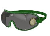 Kroop's Triple Slot Goggle Tinted Green
