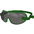 Kroop's Triple Slot Goggle Tinted Green