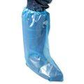 Krutex Overshoes Blue Disposable Plastic Pair