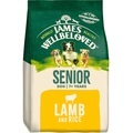 James Wellbeloved Senior Dog Dry Food Lamb & Rice