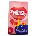 Feathers & Beaky Layers Pellets Chicken Food