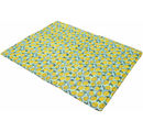 Lemon Print Rectangular Cool Mat