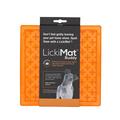 LickiMat Classic Buddy Treat Mat for Dogs Orange