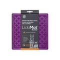 LickiMat Classic Buddy Treat Mat for Dogs Purple