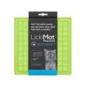 LickiMat Classic Playdate Treat Mat for Dogs Green