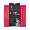 LickiMat Classic Playdate Treat Mat for Dogs Pink