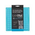 LickiMat Classic Playdate Treat Mat for Dogs Turquoise