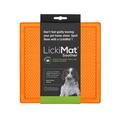 LickiMat Classic Soother Mat for Dogs Orange