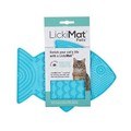 LickiMat Felix Turquoise Cat