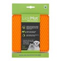 LickiMat Mini Soother Orange for Dogs