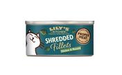 Lily's Kitchen Chicken with Mussel Shredded Fillets Cat Food