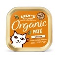 Lily's Kitchen Complete Organic Chicken Paté Cat Food