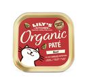 Lily's Kitchen Complete Organic Beef Paté Cat Food
