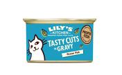 Lily's Kitchen Ocean Fish Tasty Cuts in Gravy Cat Food
