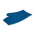 Lincoln Rubber Grooming Mitt Blue