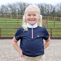 Little Rider The Princess and the Pony Navy & Peach T-Shirt