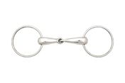 Mackey Normal Ring Hollow Mouth Snaffle (Thick)