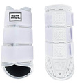 Majyk Equipe XC Elite Boots Diamond White for Horses