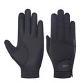 Mark Todd Black Softshell Gloves