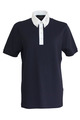 Mark Todd Boy Navy/White Short Sleeved Competition Shirt