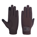 Mark Todd Brown Softshell Gloves