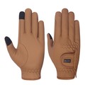 Mark Todd Caramel ProTouch Gloves