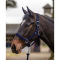 Mark Todd Deluxe Padded Headcollar with Leadrope Navy