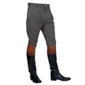 Mark Todd Mens Auckland Breeches Charcoal