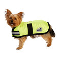 Masta Yellow Hi Vis Waterproof Nylon Dog Coat