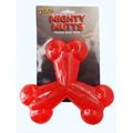 Mighty Mutts Tri-bone Dog Toy