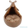 Ministry Of Pets Kylie The Kangaroo Igloo Cat & Small Dog Bed