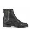 Moretta Camilla Black Paddock Boots for Ladies
