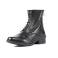 Moretta Ladies Alessia Leather Paddock Boots Black