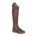 Moretta Ladies Amalfi Leather Riding Boots Brown