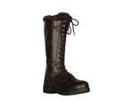 Moretta Ladies Nola Lace Country Boots Brown