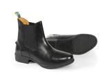 Moretta Lucilla Leather Jodhpur Boots Black
