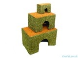 Naturals Carrot Cottage for Small Animals