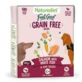 Naturediet Feel Good Grain Free Salmon Dog Food
