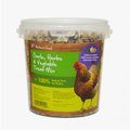 Natures Grub Garlic Herbs And Vegetable Poultry Treat Mix