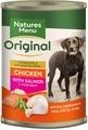 Natures Menu Chicken with Salmon Canned Dog Food